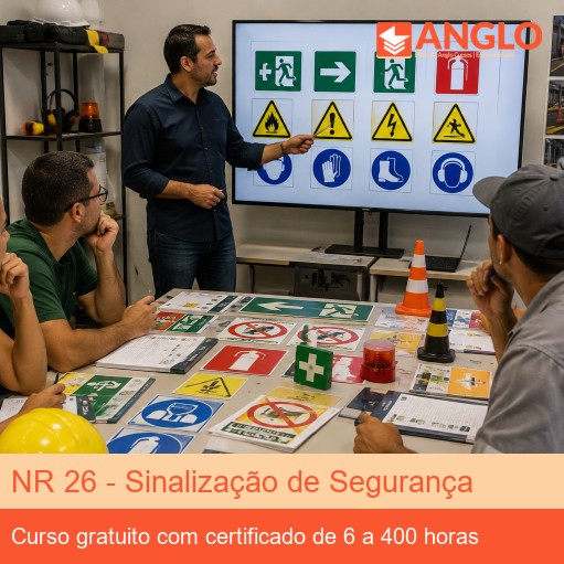 NR 26 - Sinalização de Segurança